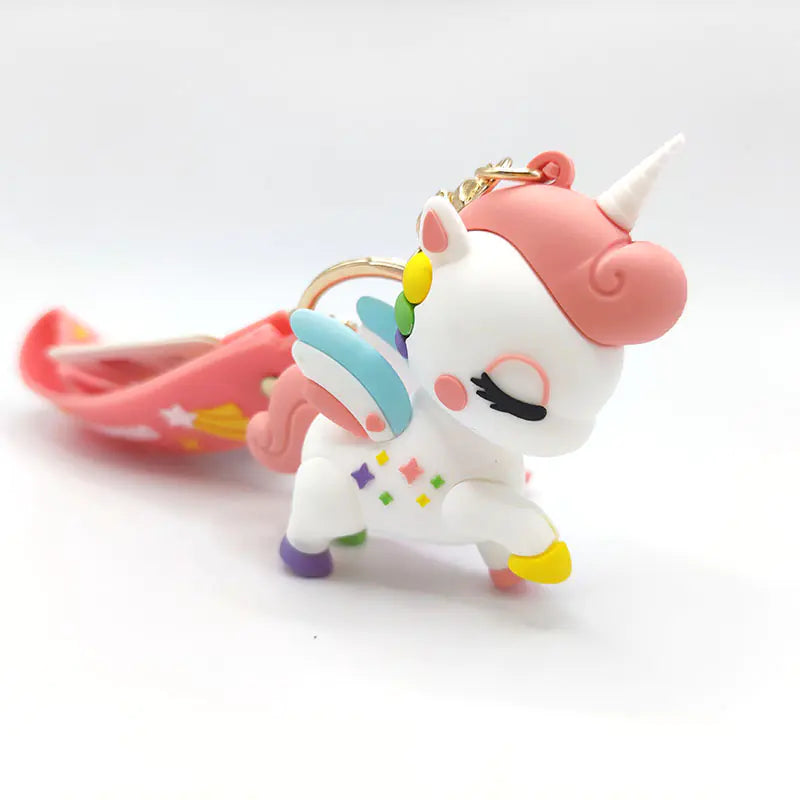 Cute Cartoon Keychain for Bags and Purses