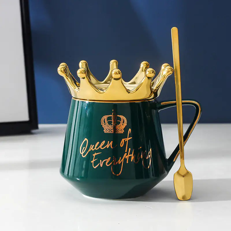 Crown Me - Glamorous Tea Mug