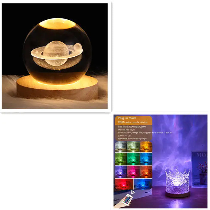 LED Water Effect Lamp