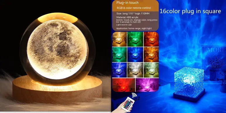 LED Water Effect Lamp