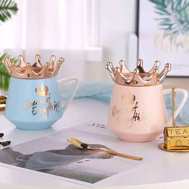 Crown Me - Glamorous Tea Mug