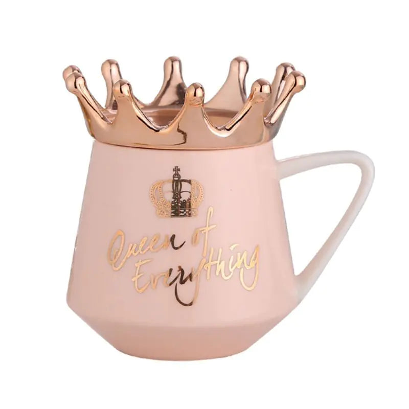 Crown Me - Glamorous Tea Mug
