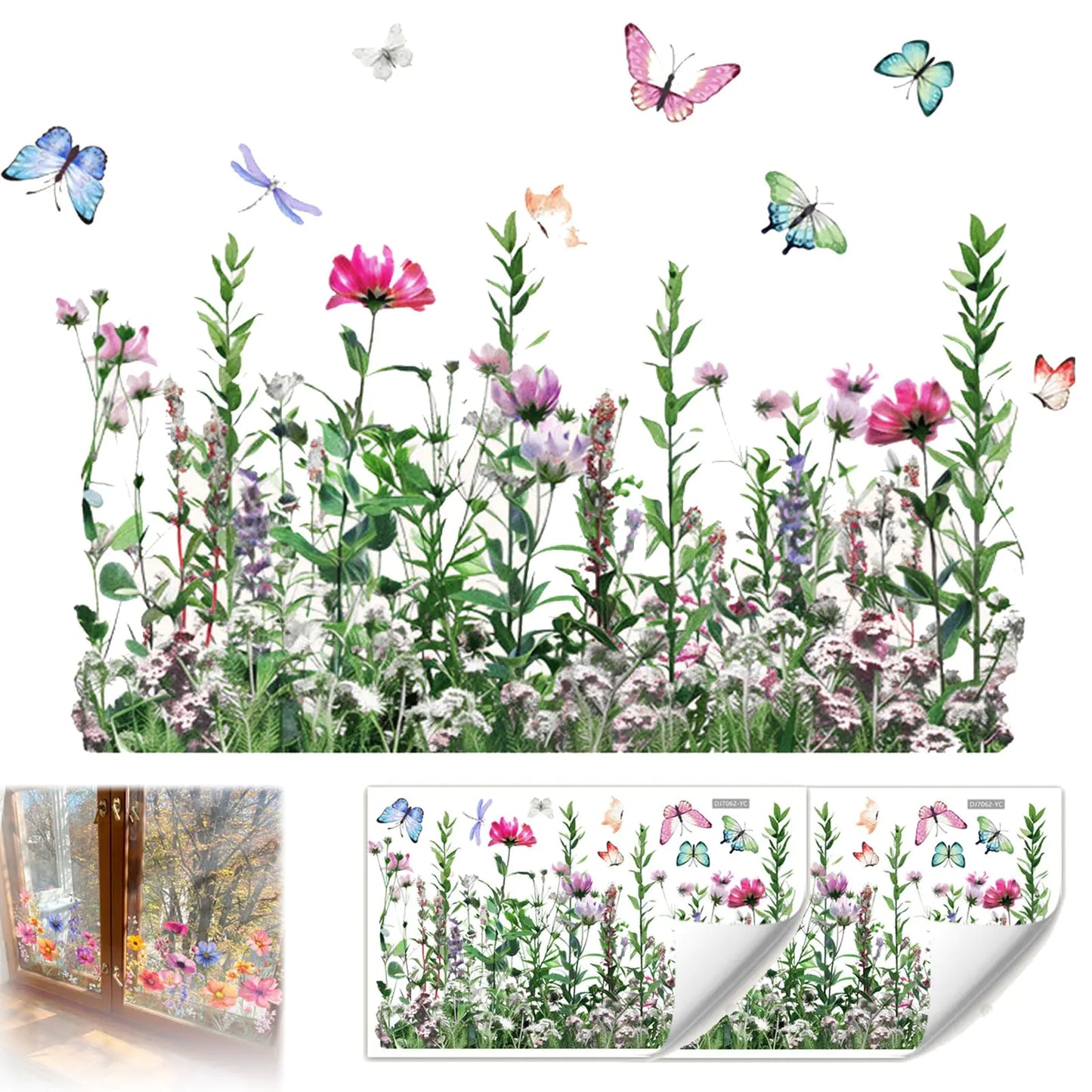 Beautiful View Window Magic(2pcs))