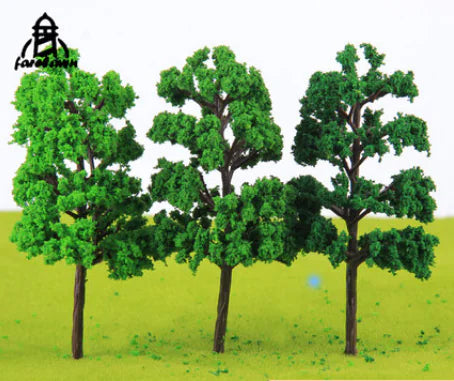 Model Pine Trees