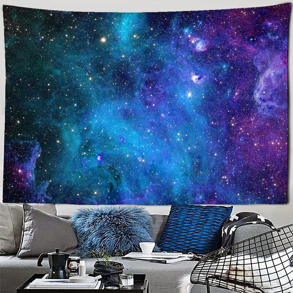 Midnight Universe - Starry Galaxy Tapestry