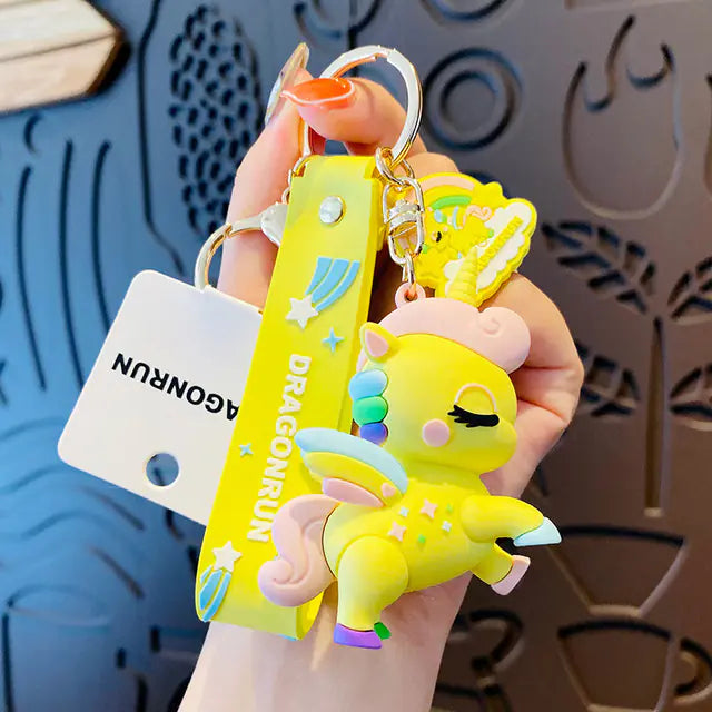 Cute Cartoon Keychain for Bags and Purses