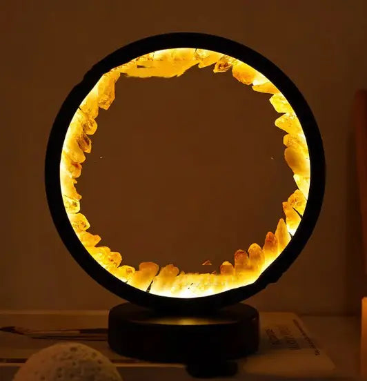 The Enchanted Portal - Gemstone Glow Light