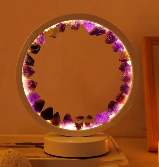 The Enchanted Portal - Gemstone Glow Light