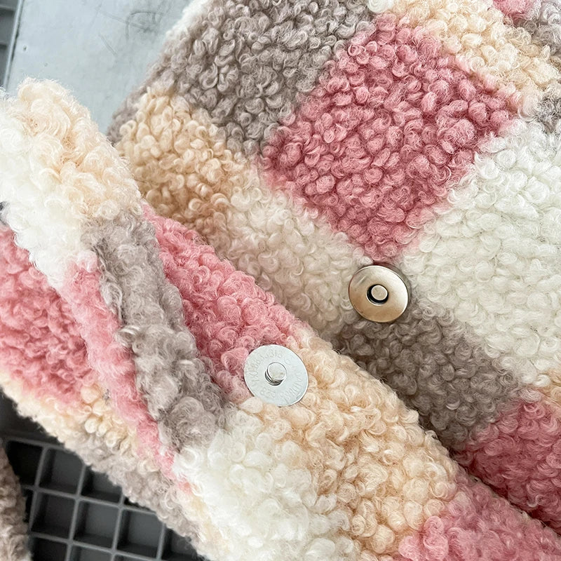 Checkers Anyone? Adorable Soft Satchel