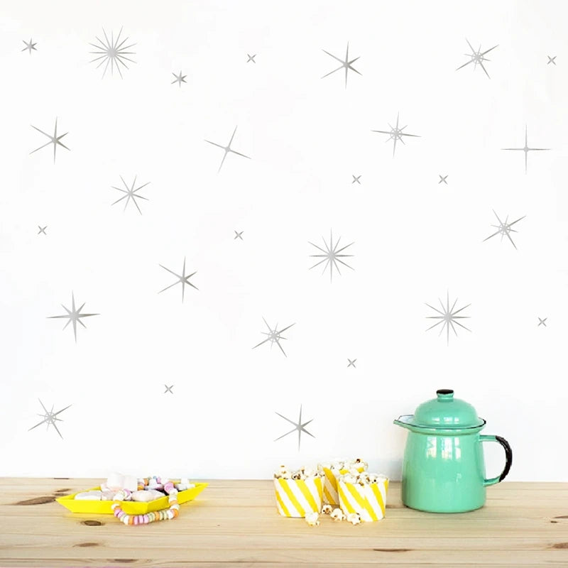 Stardust Dreams - Gold Star wall Decals