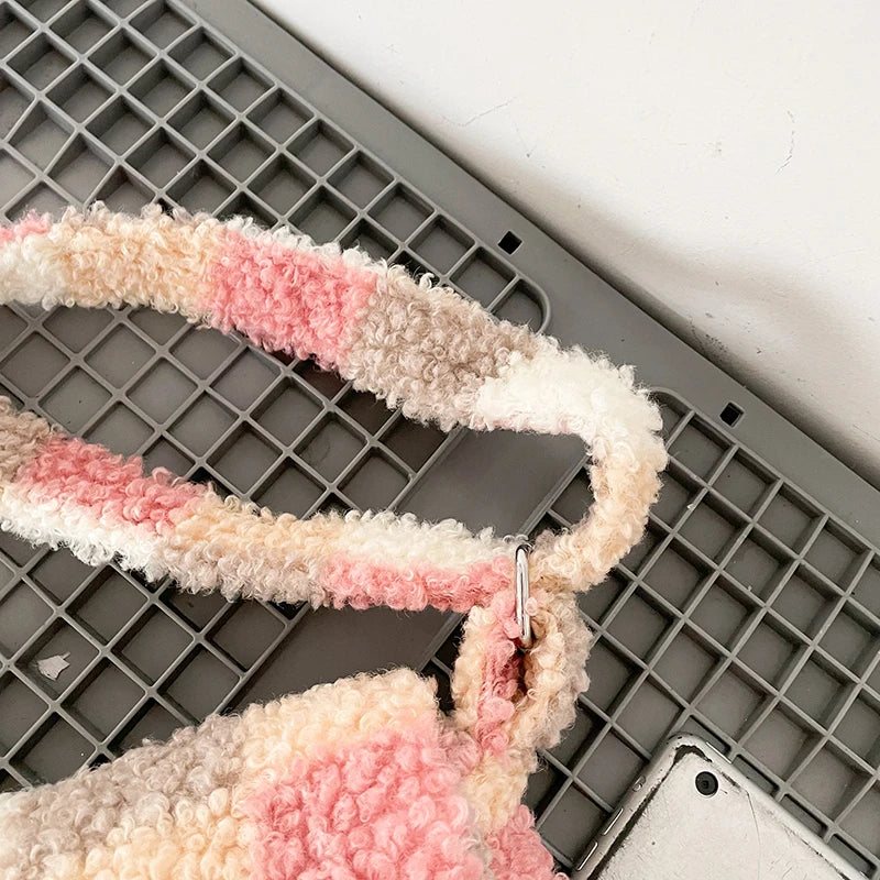 Checkers Anyone? Adorable Soft Satchel