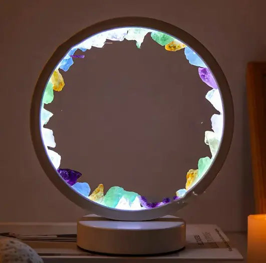 The Enchanted Portal - Gemstone Glow Light