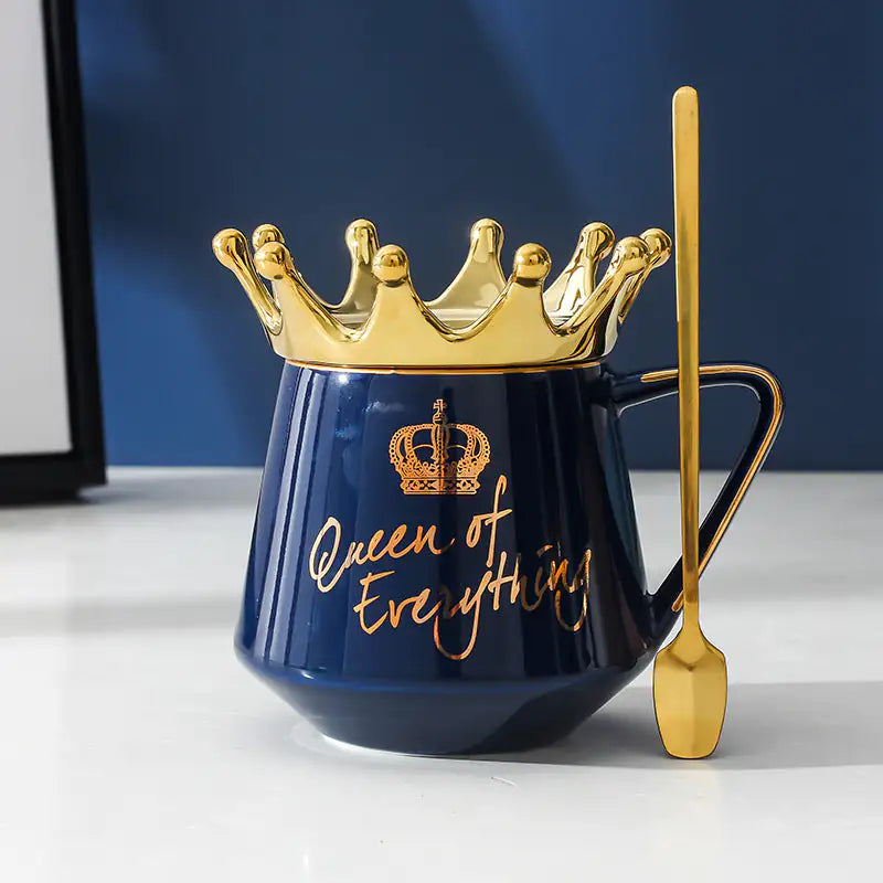 Crown Me - Glamorous Tea Mug
