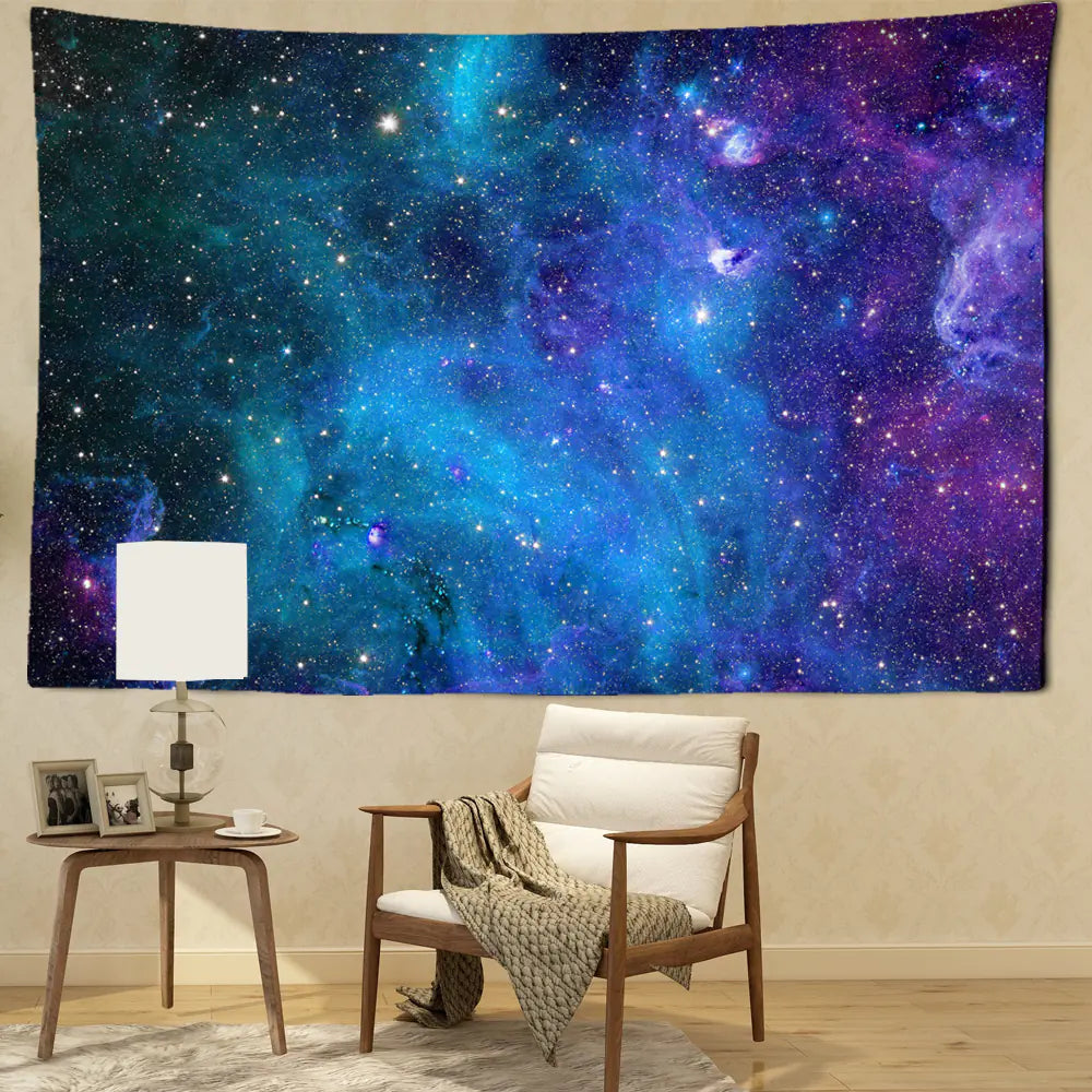 Midnight Universe - Starry Galaxy Tapestry