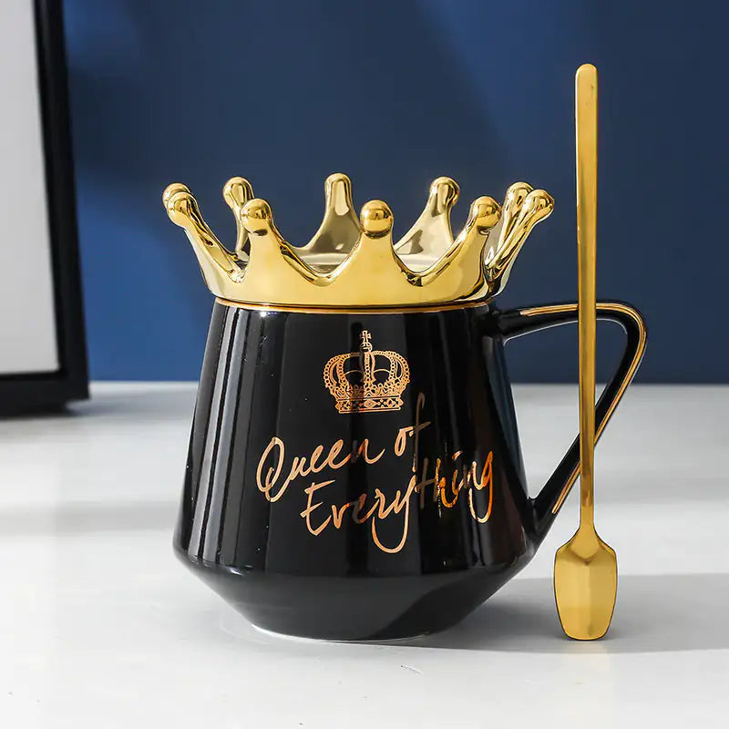 Crown Me - Glamorous Tea Mug