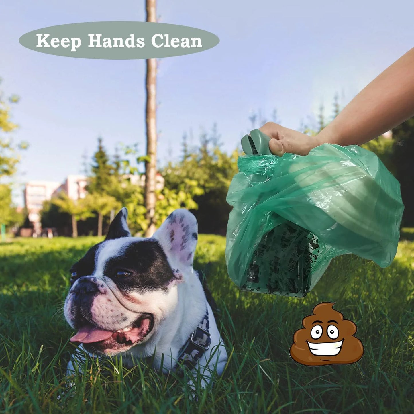 No Touch Pet Waste Remover