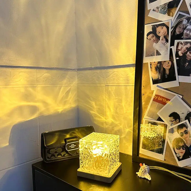 LED Water Effect Lamp