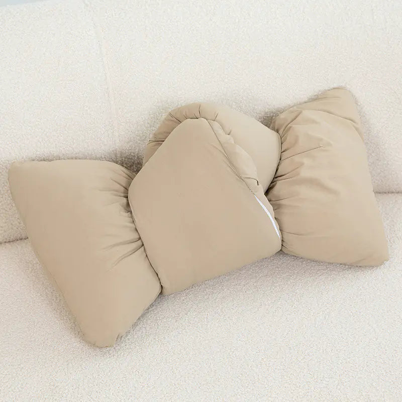 Knotted Shaped Pillows for Bedside and Living Room