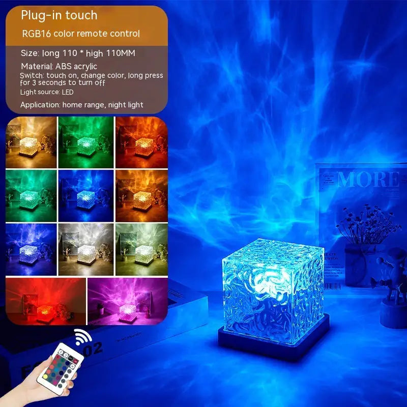 LED Water Effect Lamp