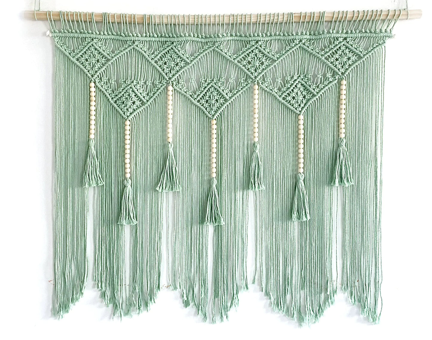 Boho Headboard/ Curtain