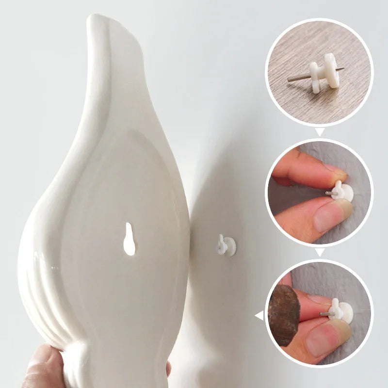 Seashell Wall Vase