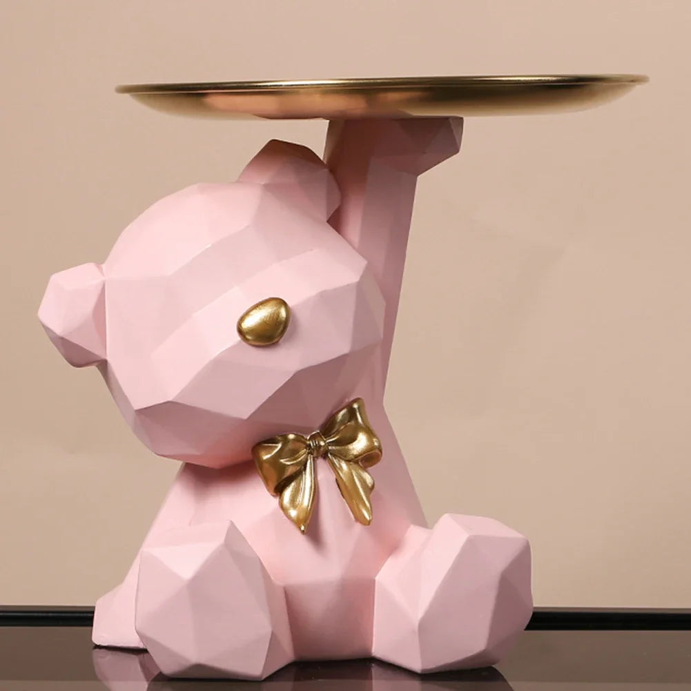 Bear-y Cute table with storage