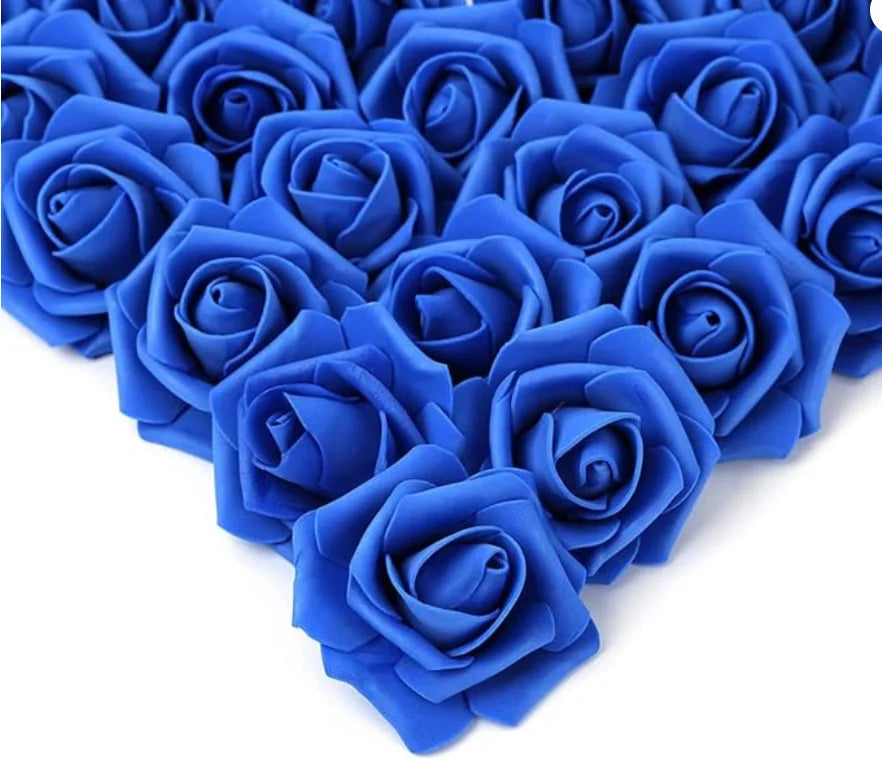 Mini Fairy Roses -Soft Foam Flower Set (Choose 10, 20, or 50)