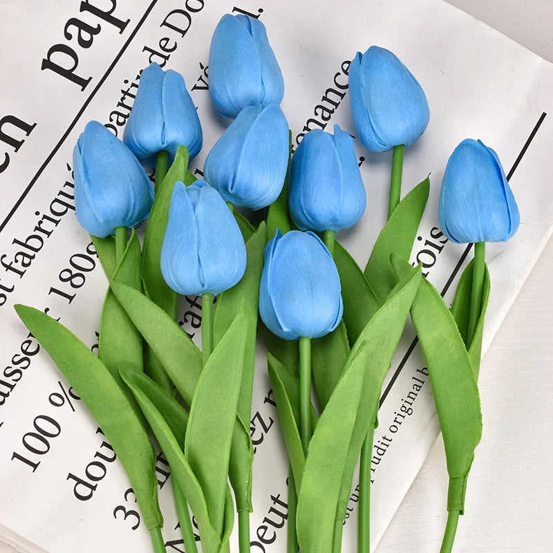 Morning Meadow - Artificial Tulip Stems