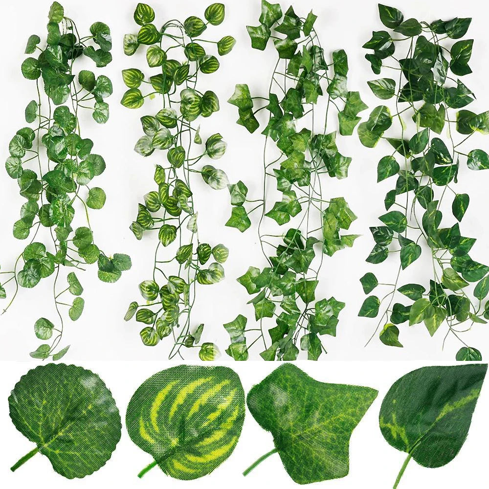 Fairy Garden Artificial Greenery Garland