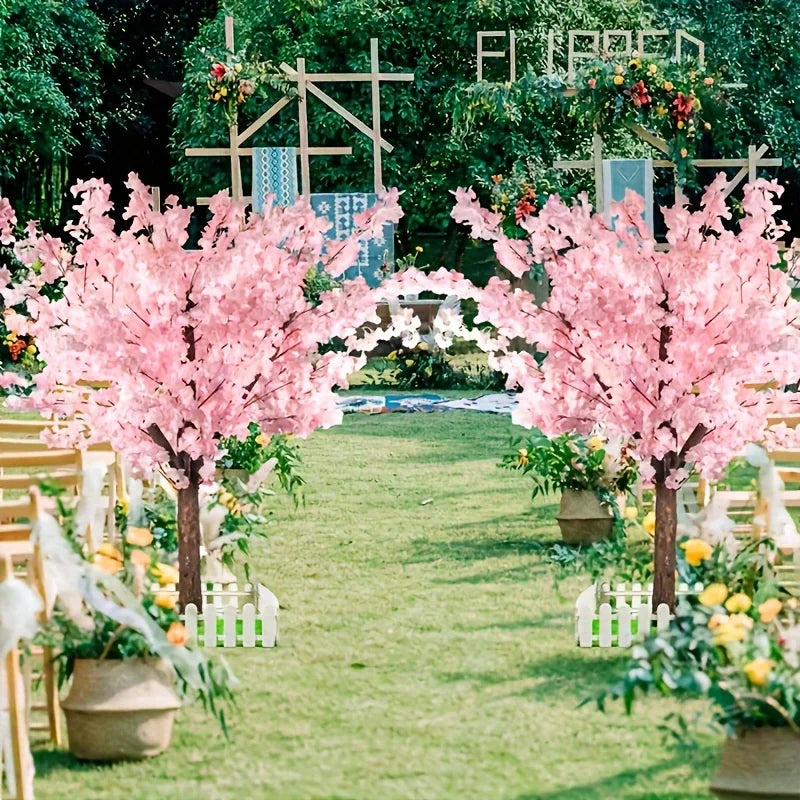 Blush of Dawn - Faux Cherry Blossom Tree