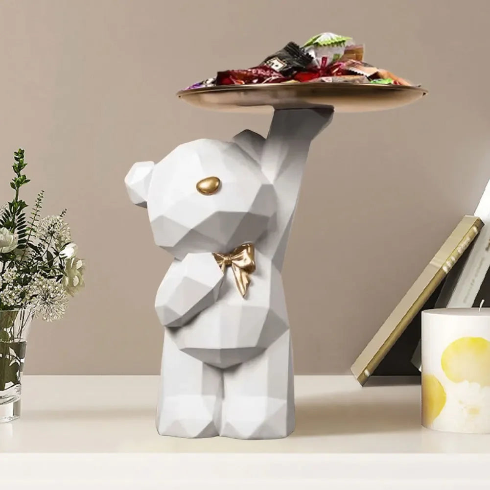 Bear-y Cute table with storage