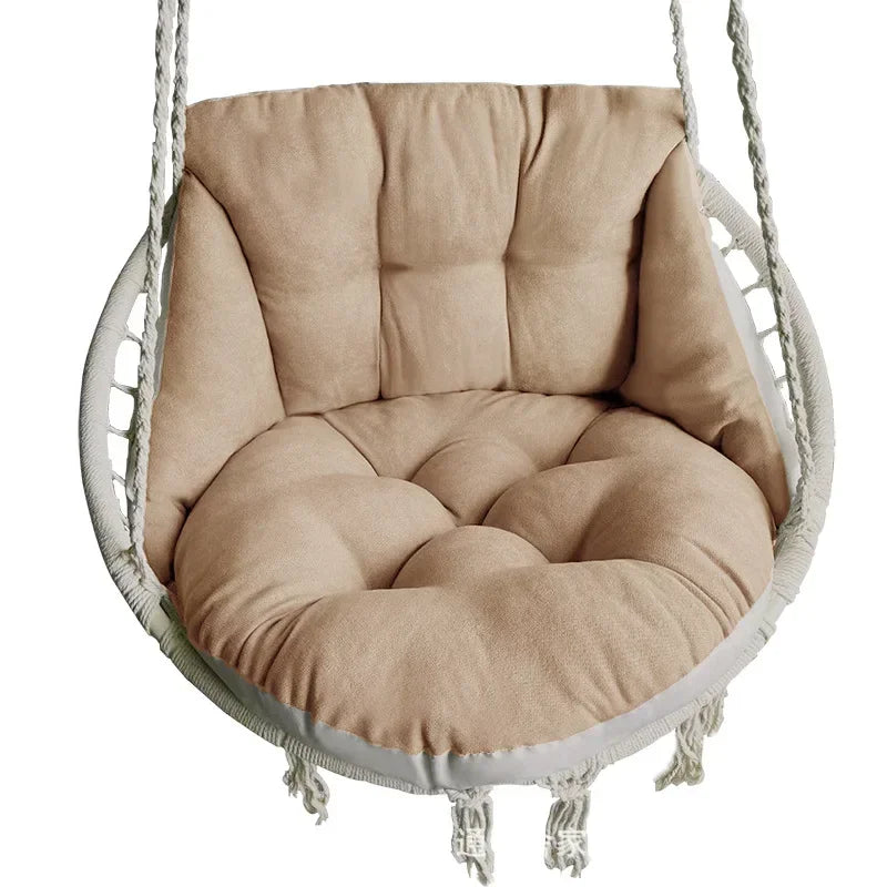 Crystal Velvet Hanging Chair Cushion