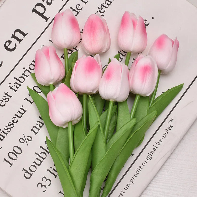 Morning Meadow - Artificial Tulip Stems
