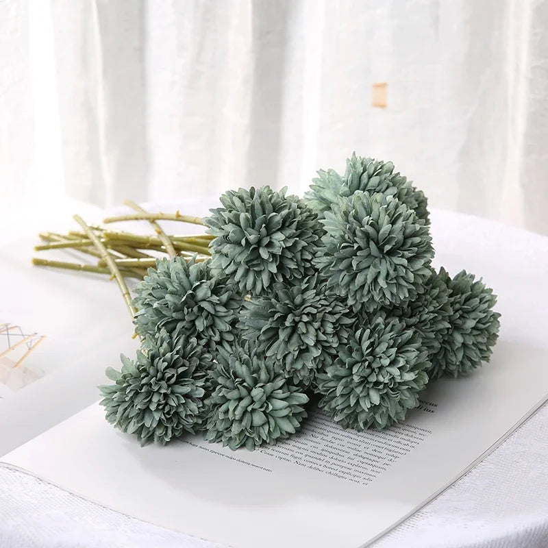 The Secret Garden - Faux Hydrangea Flowers (5)