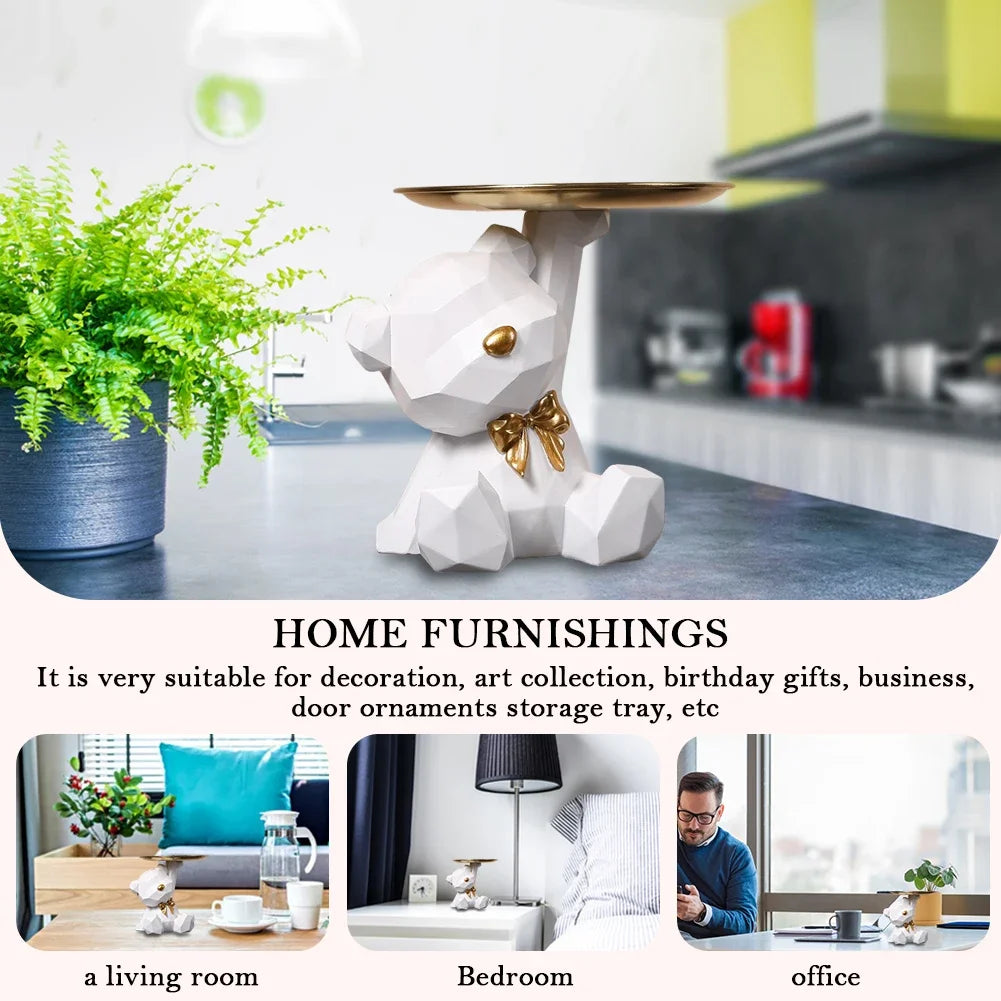 Bear-y Cute table with storage