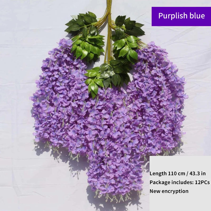Moonlit Cascade - Wisteria Garland (12 pieces)