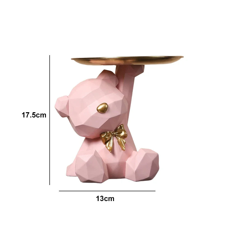 Bear-y Cute table with storage