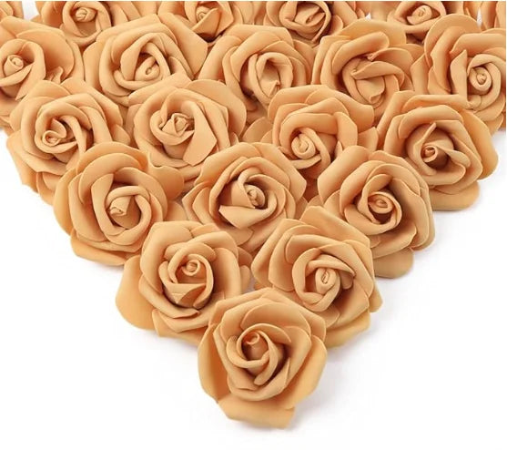 Mini Fairy Roses -Soft Foam Flower Set (Choose 10, 20, or 50)