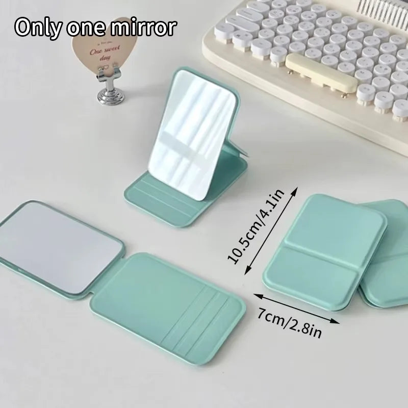 Handheld Foldable On the Go Mirror