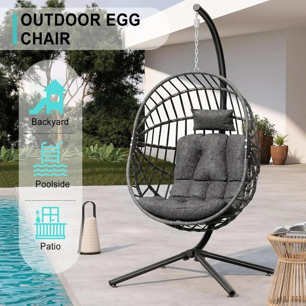 The Fairy Cradle - Cozy Egg Chair