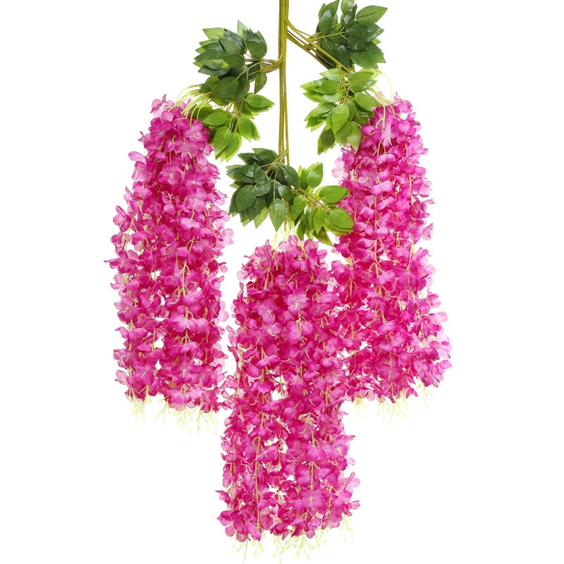 Moonlit Cascade - Wisteria Garland (12 pieces)