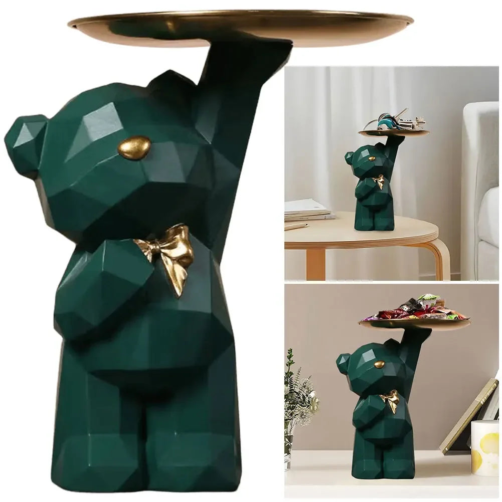 Bear-y Cute table with storage
