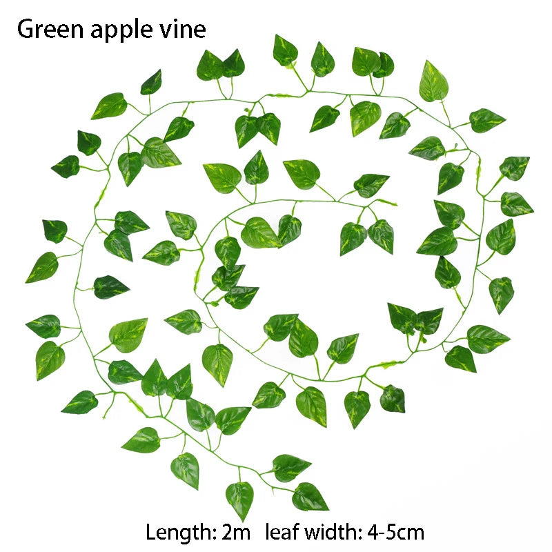 Fairy Garden Artificial Greenery Garland