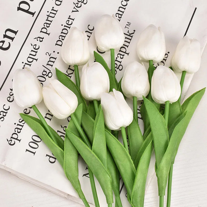 Morning Meadow - Artificial Tulip Stems
