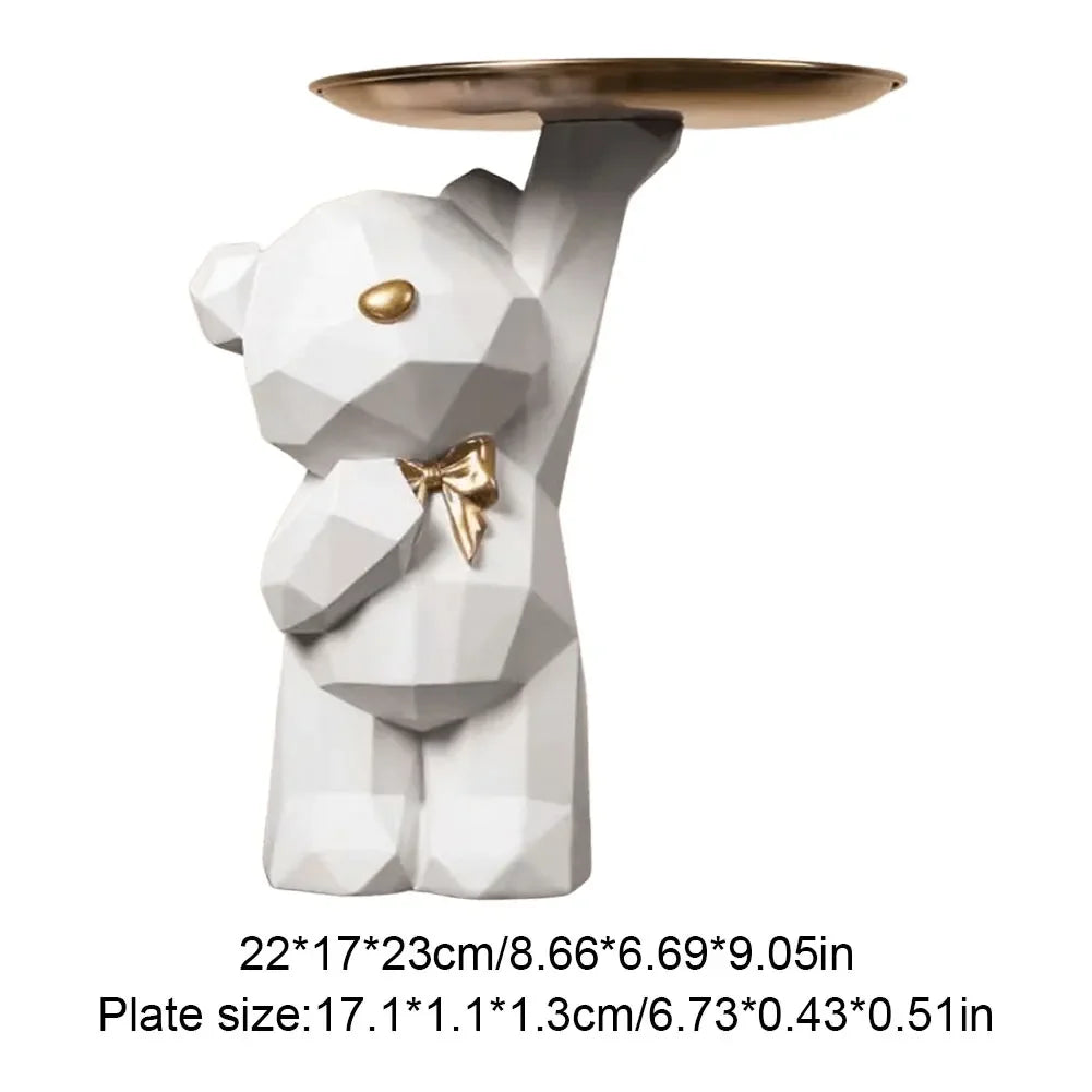 Bear-y Cute table with storage