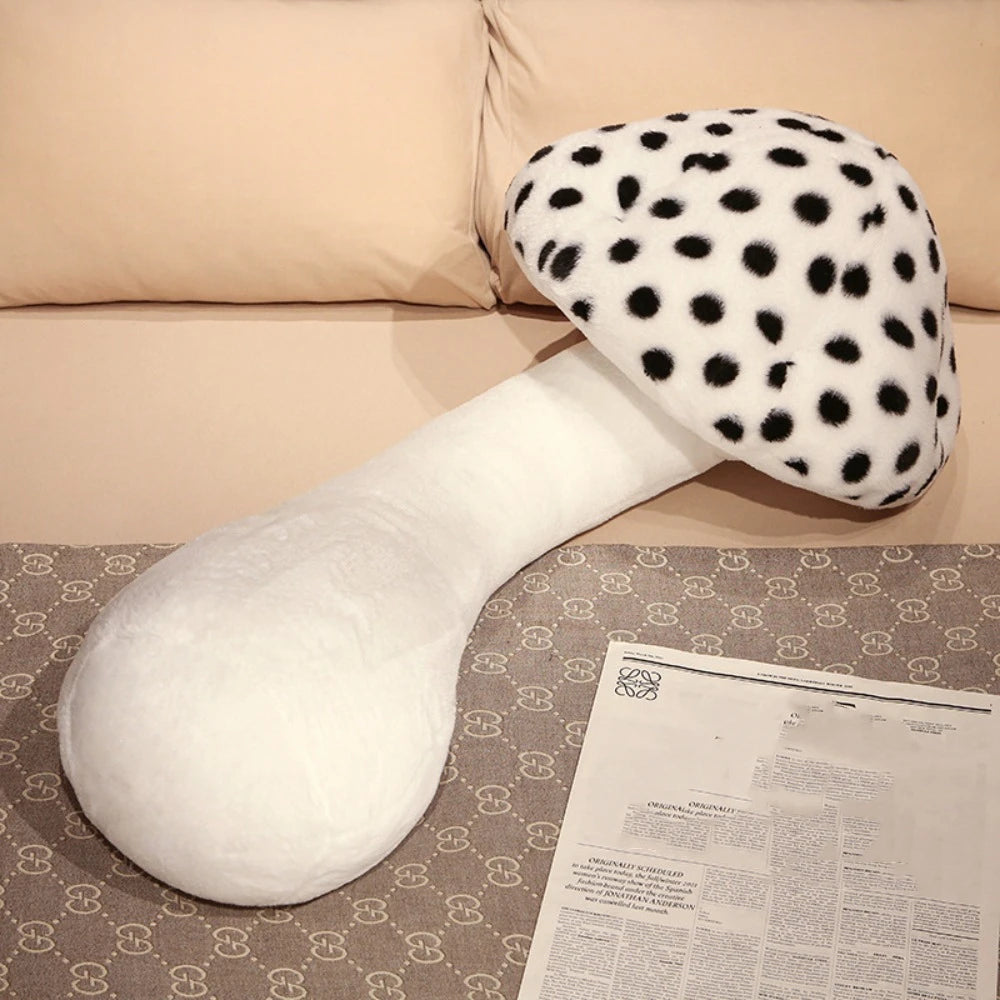 Snuggle Shroom - Giant Plush Mushroom Pillow