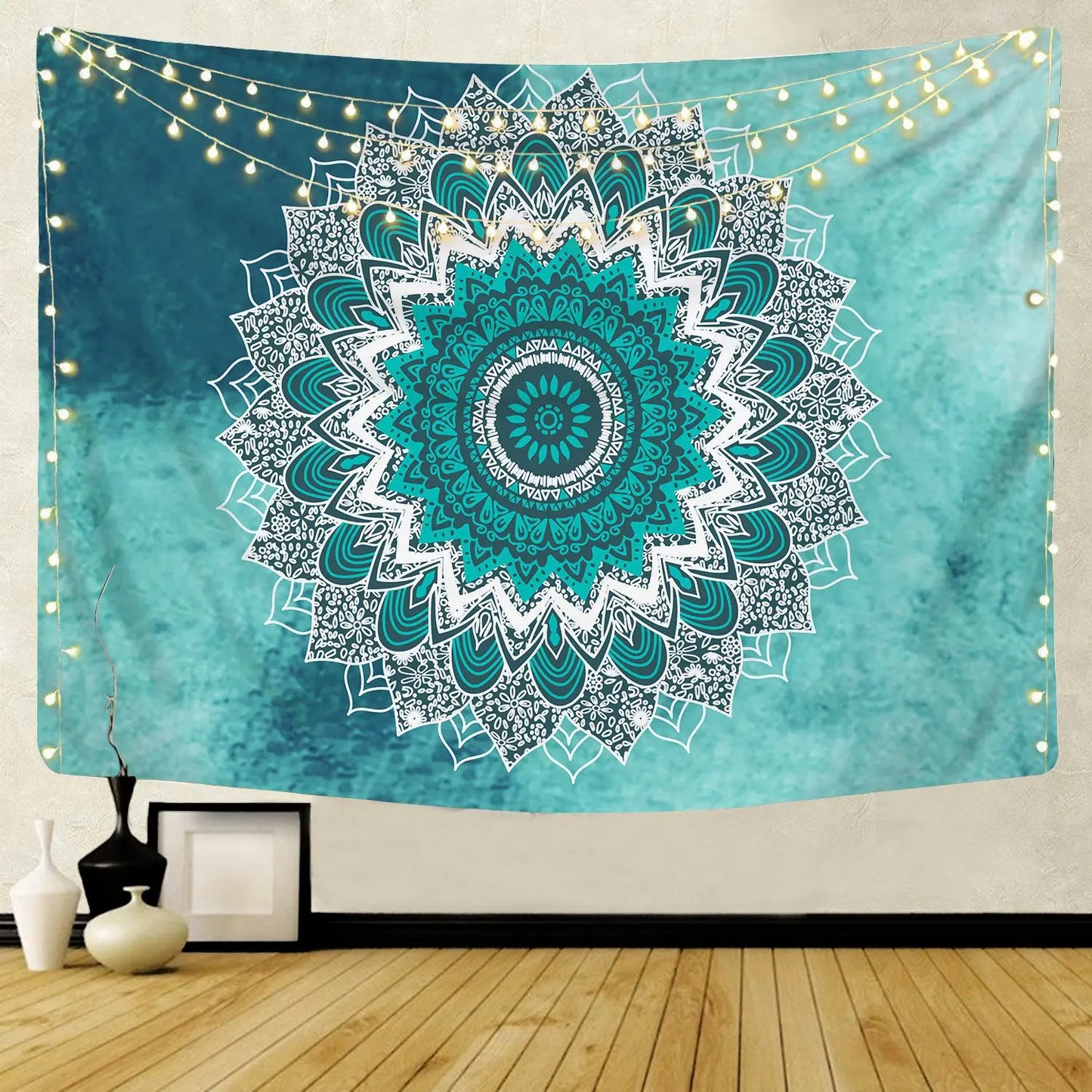 Boho Indian Mandala Wall Hanging