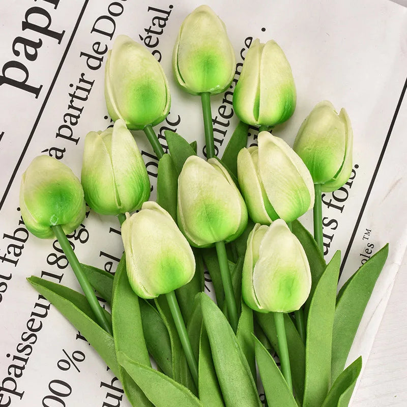 Morning Meadow - Artificial Tulip Stems
