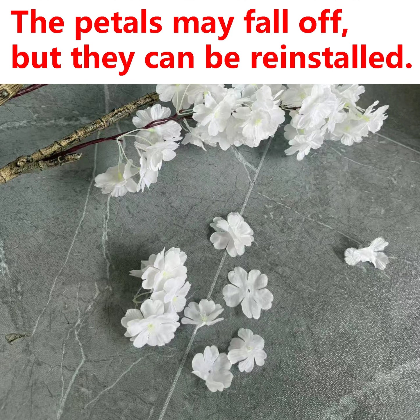 The Fairy Tree - Artificial White Cherry Plant
