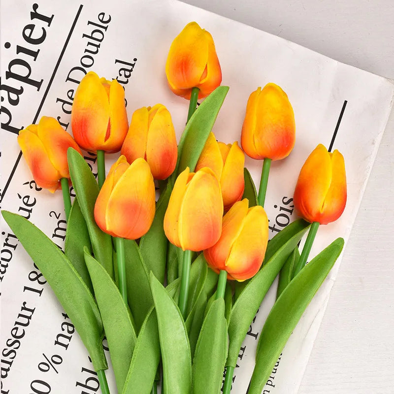 Morning Meadow - Artificial Tulip Stems